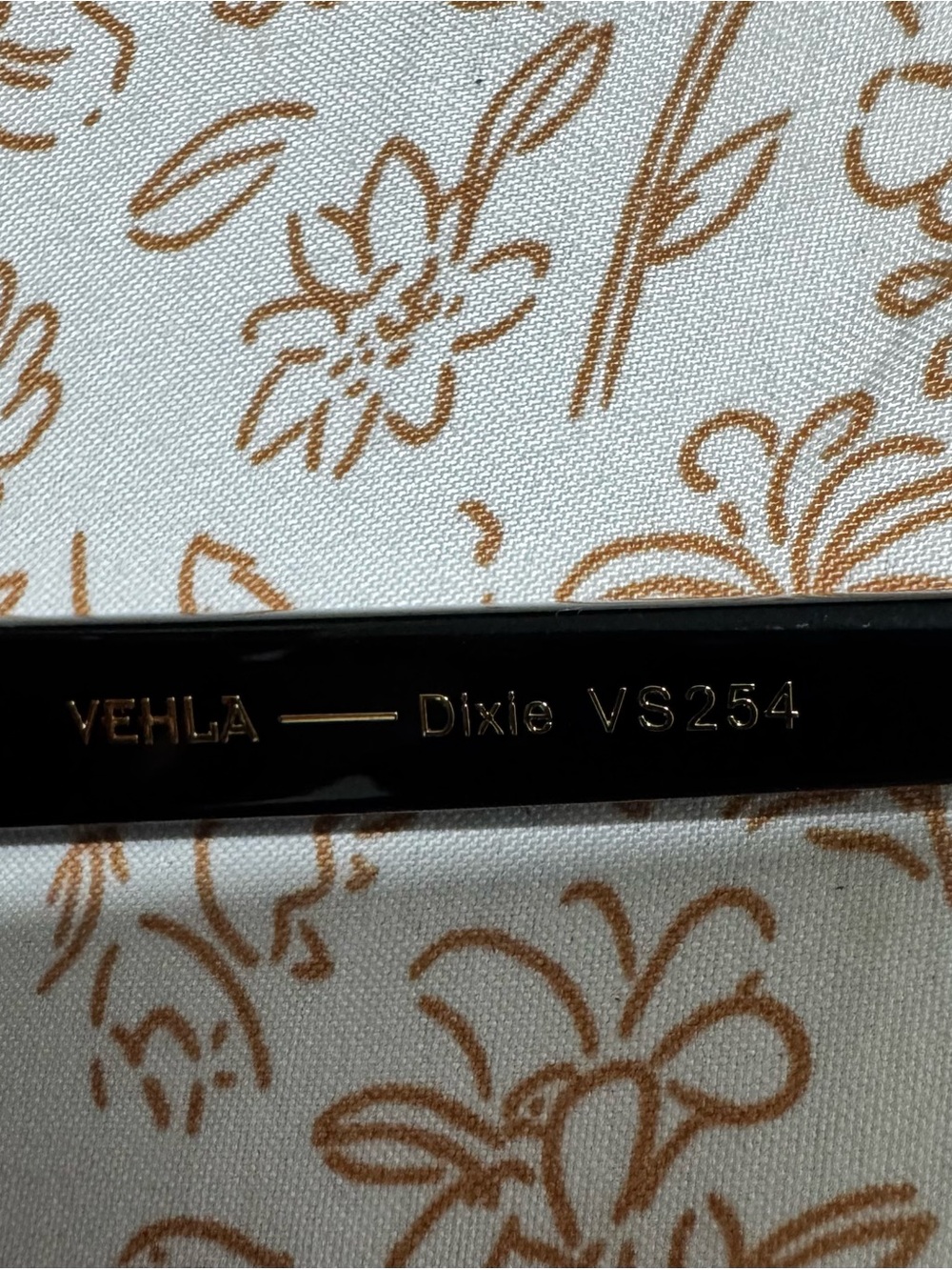 VEHLA Dixie Black/Toffee - Picture 5 of 6